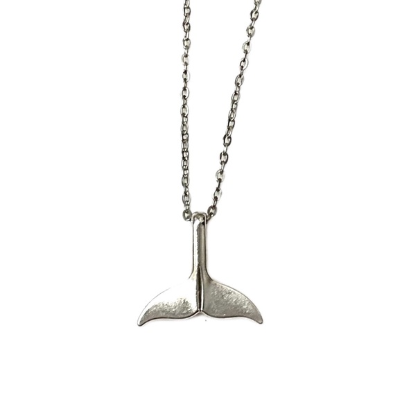Whale Tail Necklace - Picture 2 of 6
